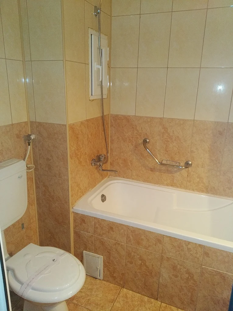 Renovated Corp A bathroom